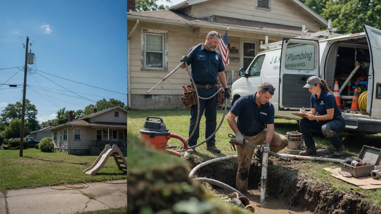 Drain Cleaning in Gratiot, OH near me